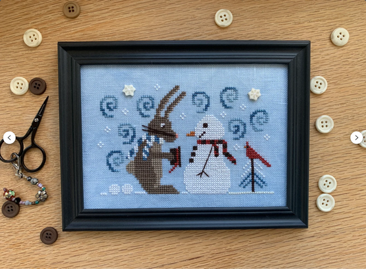 A Hat for Winter ~ Stitches by Ethel