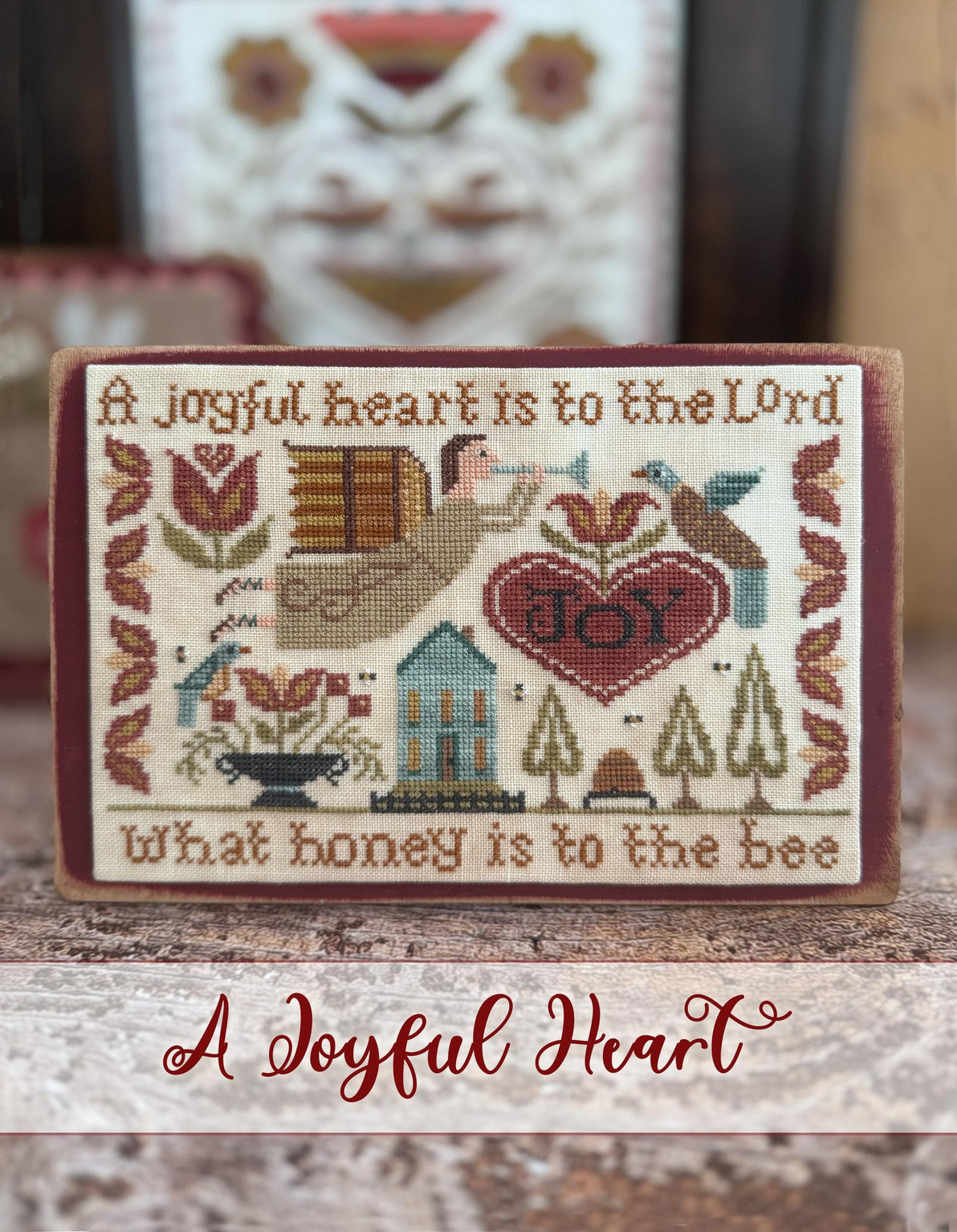 *PREORDER* Hello Love - Book with 7 Designs ~ Teresa Kogut ~ Nashville Needlework Market 2026
