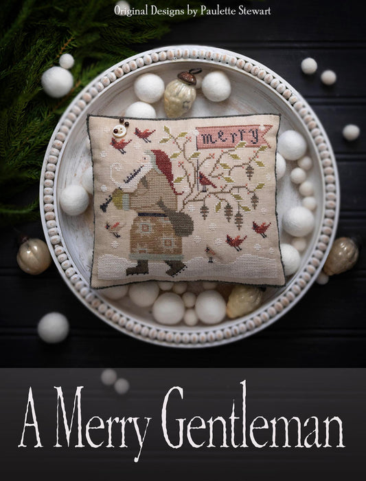 A Merry Gentleman ~ Plum Street Samplers