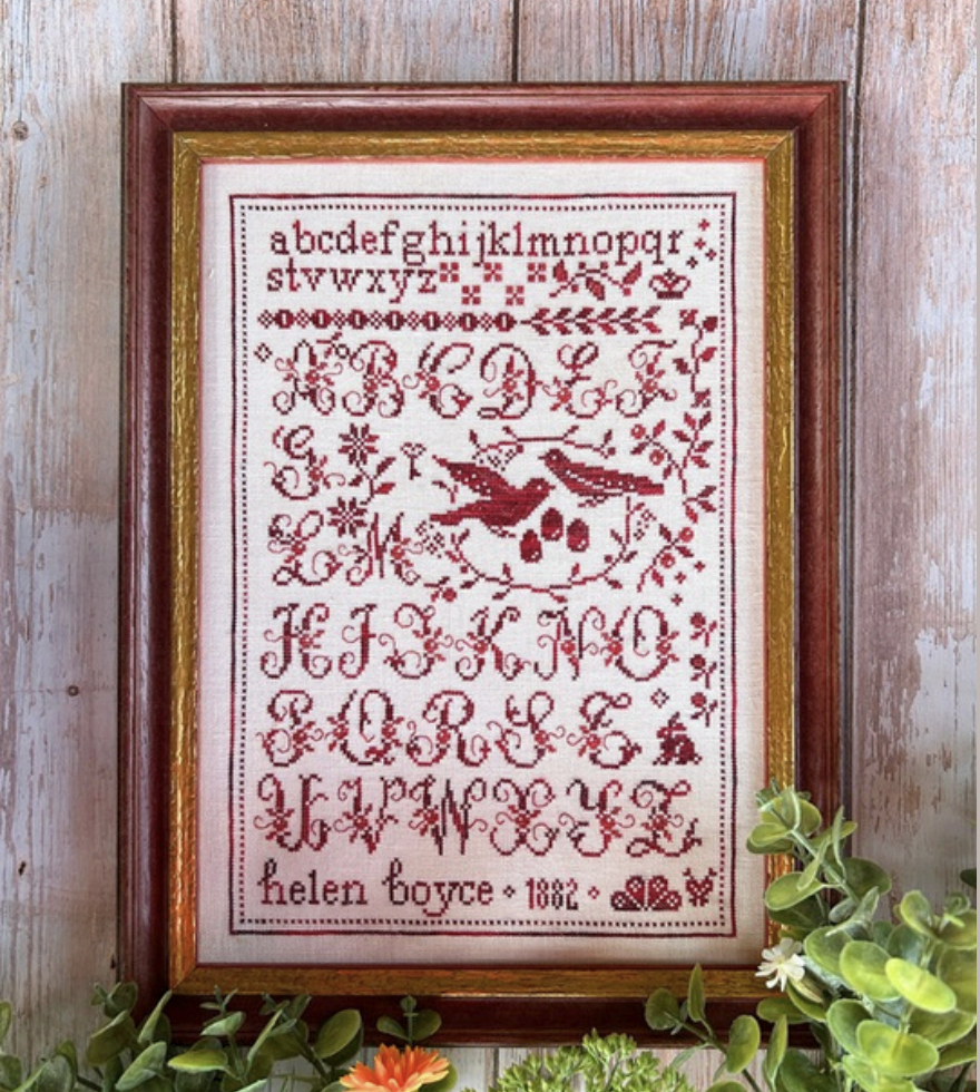 * PREORDER * A Nest for Tomorrow ~ Snowflower Diaries ~ Needlework Marketplace 2026