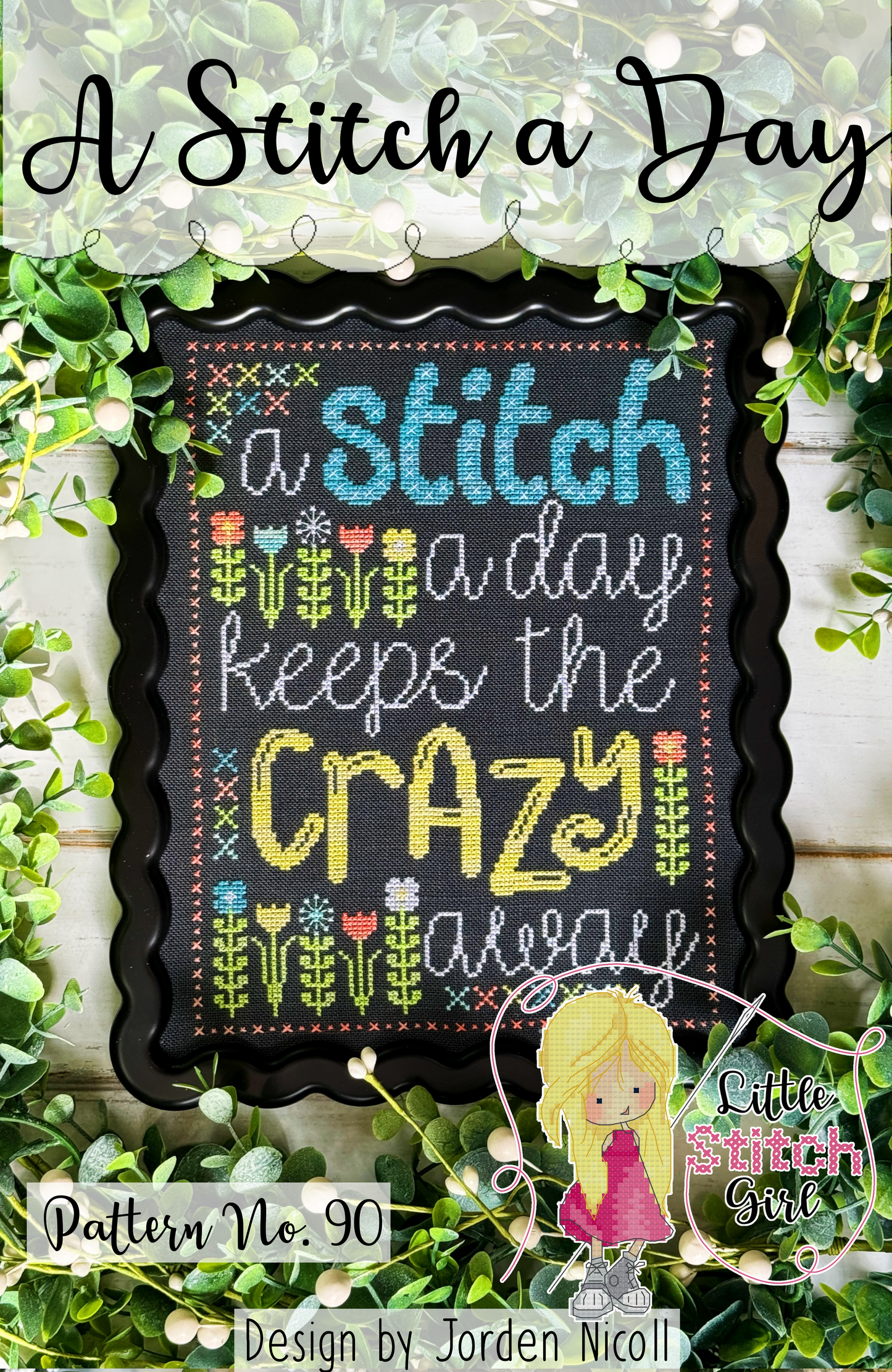 A Stitch A Day ~ Little Stitch Girl