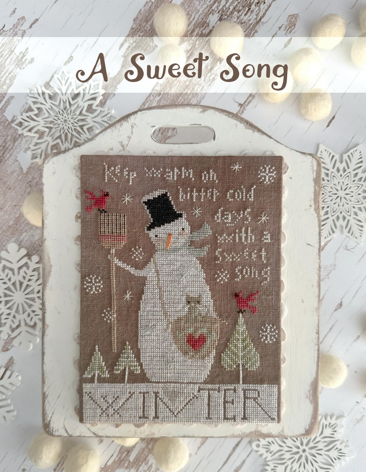 Hello Winter - Book with 9 Designs ~ Teresa Kogut
