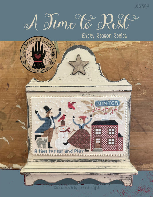 Coming Soon! ~ A Time to Rest ~ Teresa Kogut