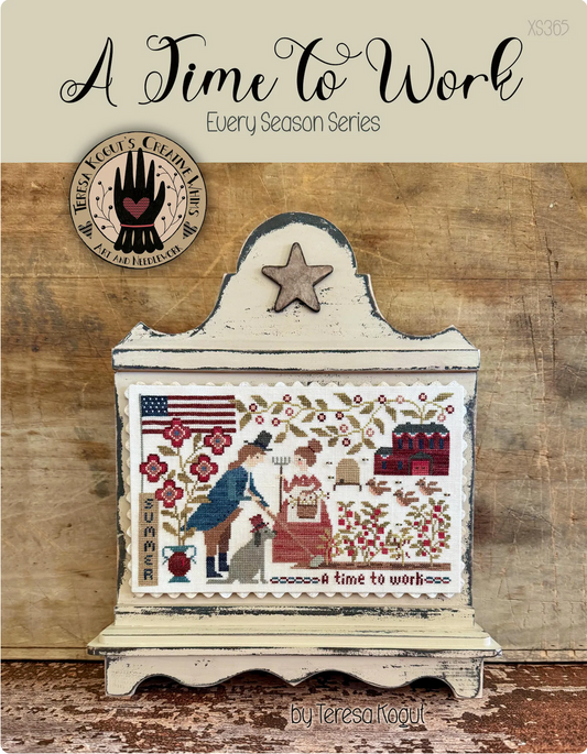 *PRE-ORDER* A Time to Work ~ Teresa Kogut