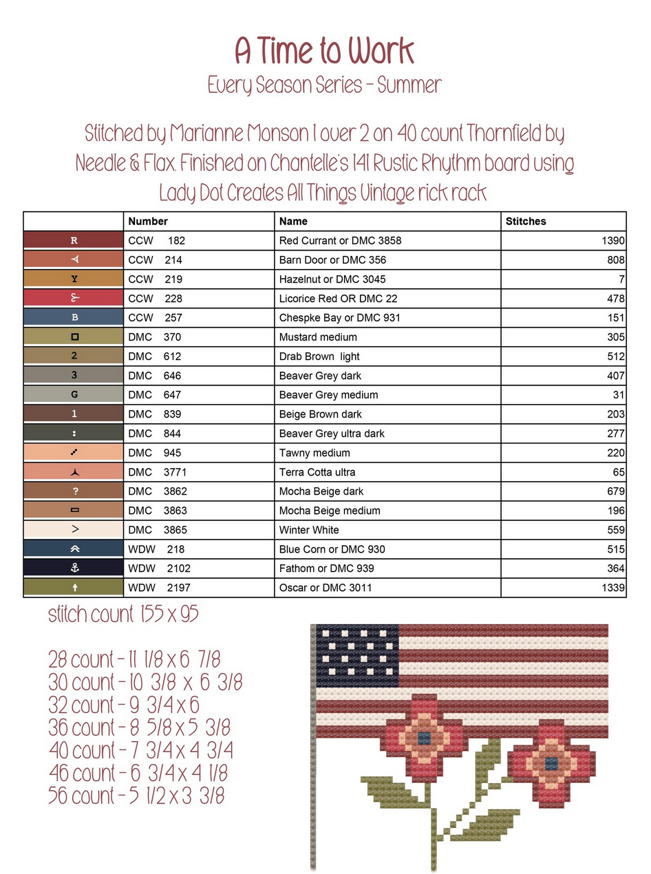 A Time to Work ~ Teresa Kogut