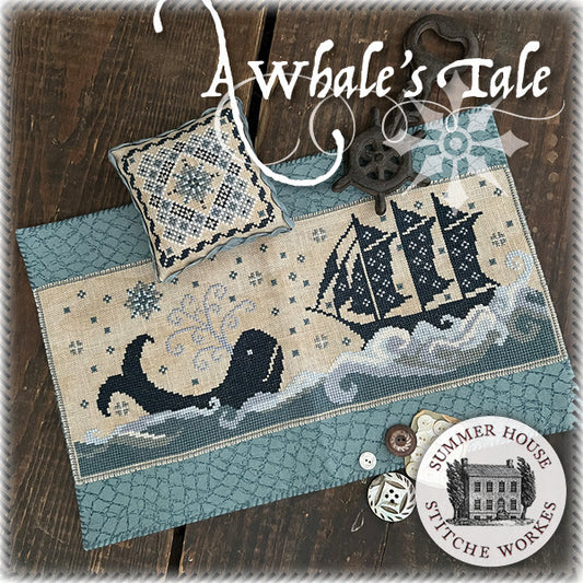 *PREORDER* A Whale's Tale ~ Summer House Stitche Workes ~ Nashville Needlework Market 2026
