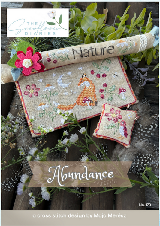 PRE-ORDER ** Abundance ~ Needlework Marketplace 2025 ~ The Snowflower Diaries