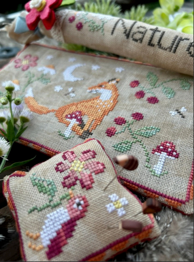 PRE-ORDER ** Abundance ~ Needlework Marketplace 2025 ~ The Snowflower Diaries