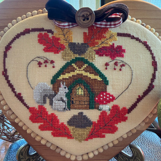 * PREORDER * Acorn Cottage ~ Luhu Stitches ~ Needlework Marketplace 2026