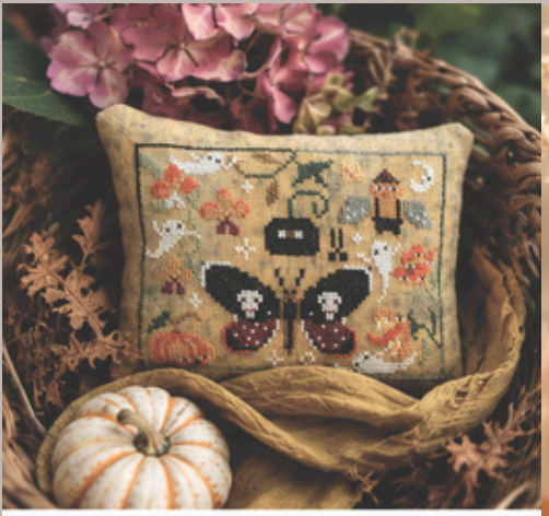 * PREORDER * All Eyes on Halloween ~ Snowflower Diaries ~ Needlework Marketplace 2026