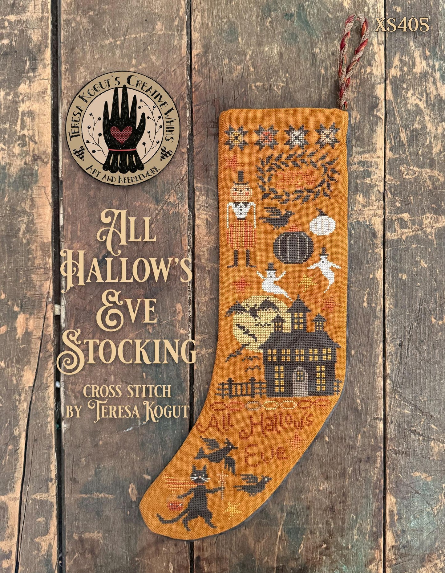 * COMING SOON * All Hallow's Eve Stocking ~ Teresa Kogut