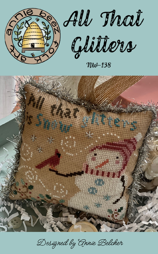 *PREORDER* All That Glitters ~ Annie Beez Folk Art ~ Nashville Needlework Market 2026