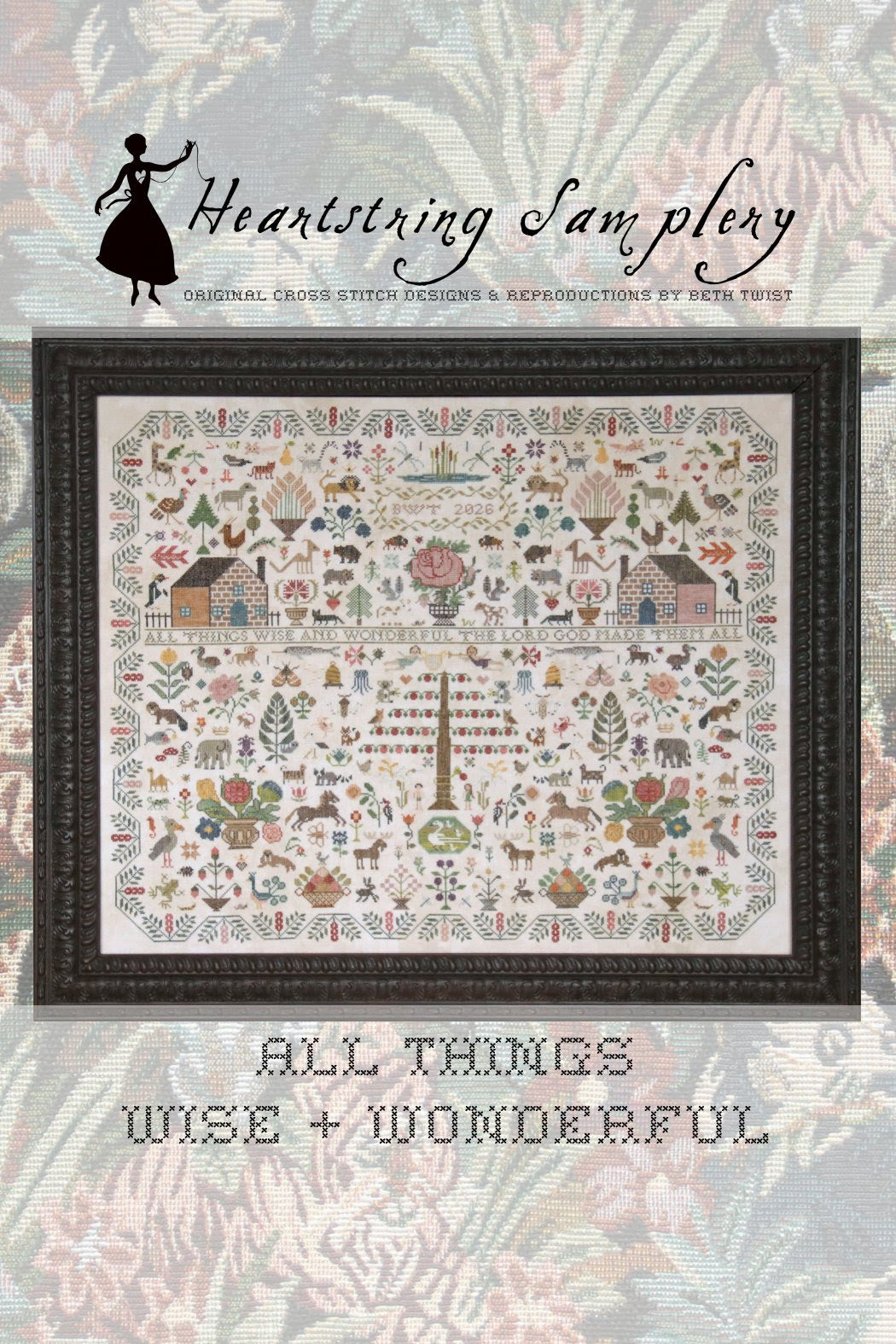 All Things Wise & Wonderful ~ Heartstring Samplery ~ Nashville Needlework Market 2026