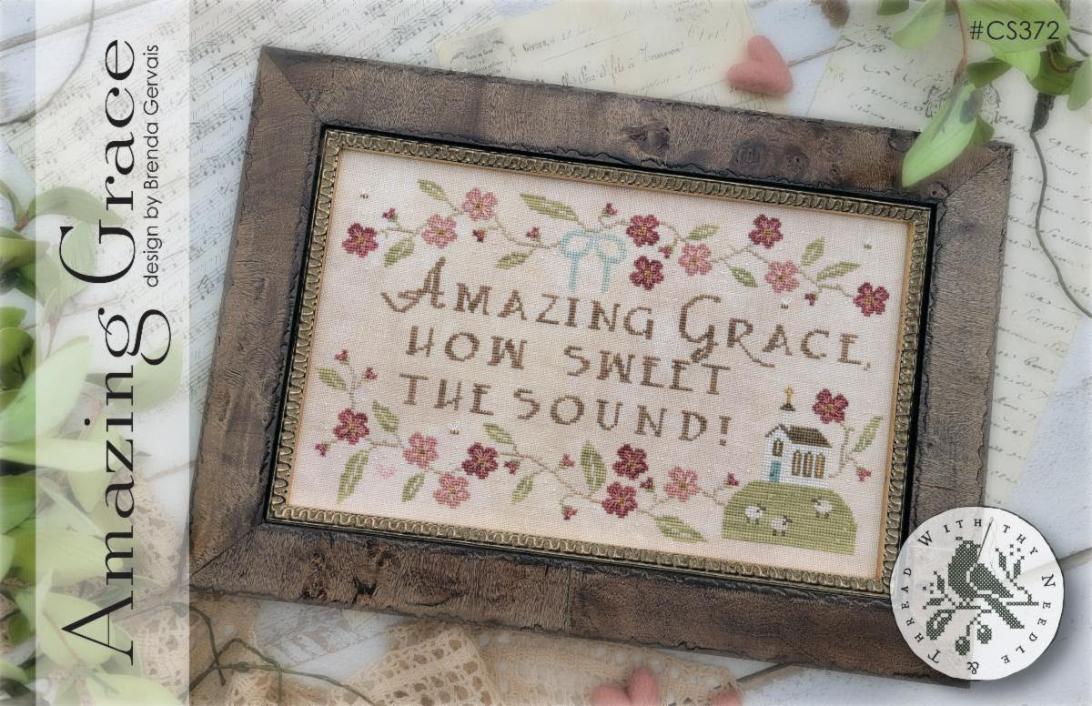 Amazing Grace ~ With Thy Needle & Thread ~ Nashville Needlework Market 2026