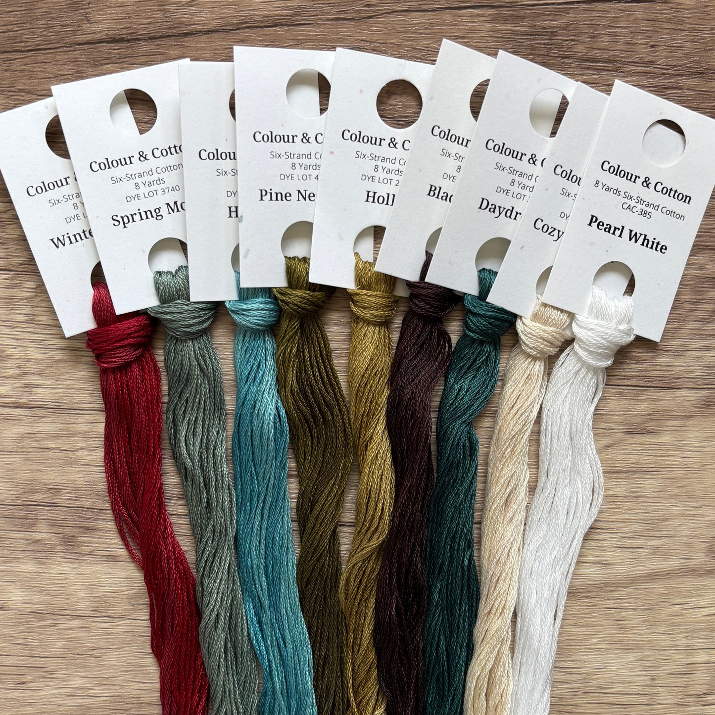 American Welcome - Chart & Floss Pack ~ Plum Street Samplers