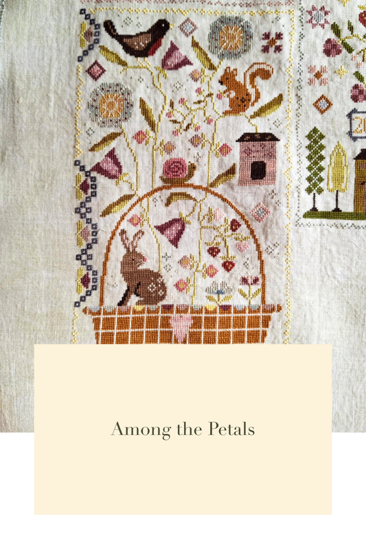 PRE-ORDER ** Among the Petals ~ Needlework Marketplace 2025 ~ Blueberry Ridge
