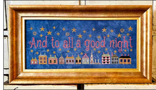 And to All a Good Night ~ Kathy Barrick