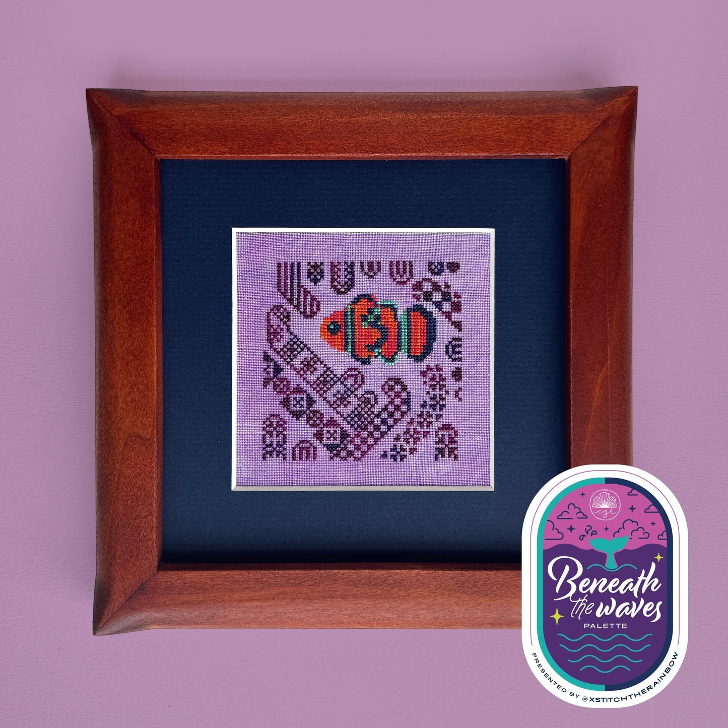Anemone ~ Beneath the Waves Palette ~ JEDxStitch