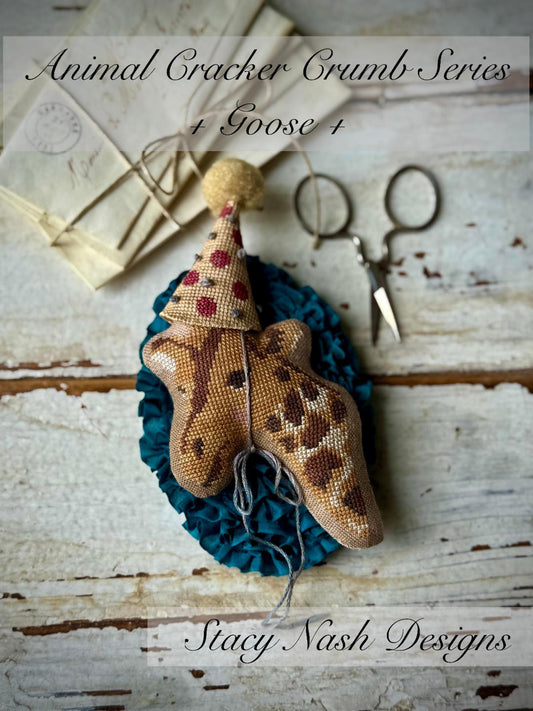Animal Cracker Crumb + Goose + ~ Stacy Nash
