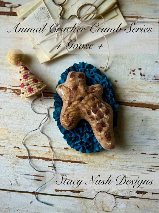 Animal Cracker Crumb + Goose + ~ Stacy Nash
