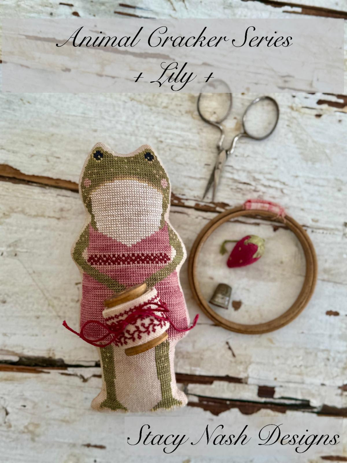 Animal Crackers + Lily + ~ Stacy Nash