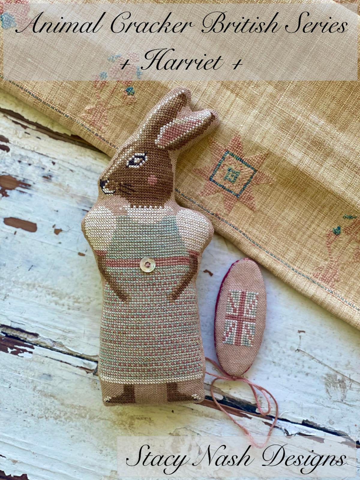 Animal Cracker British Series + Harriet + ~ Stacy Nash