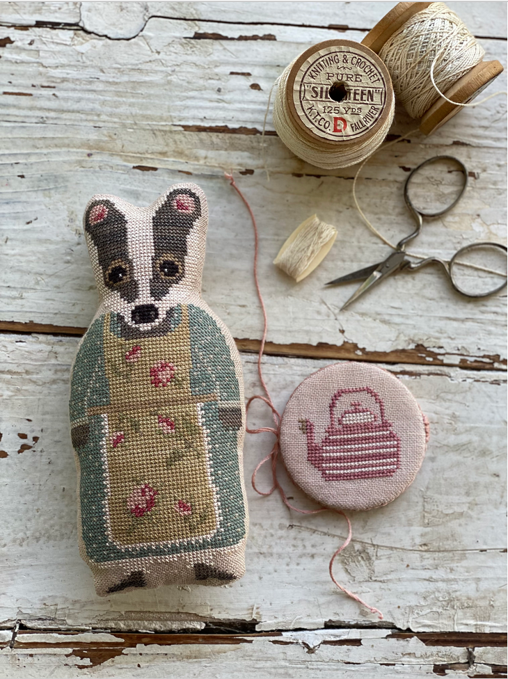 Animal Cracker British Series + Clovis + ~ Stacy Nash