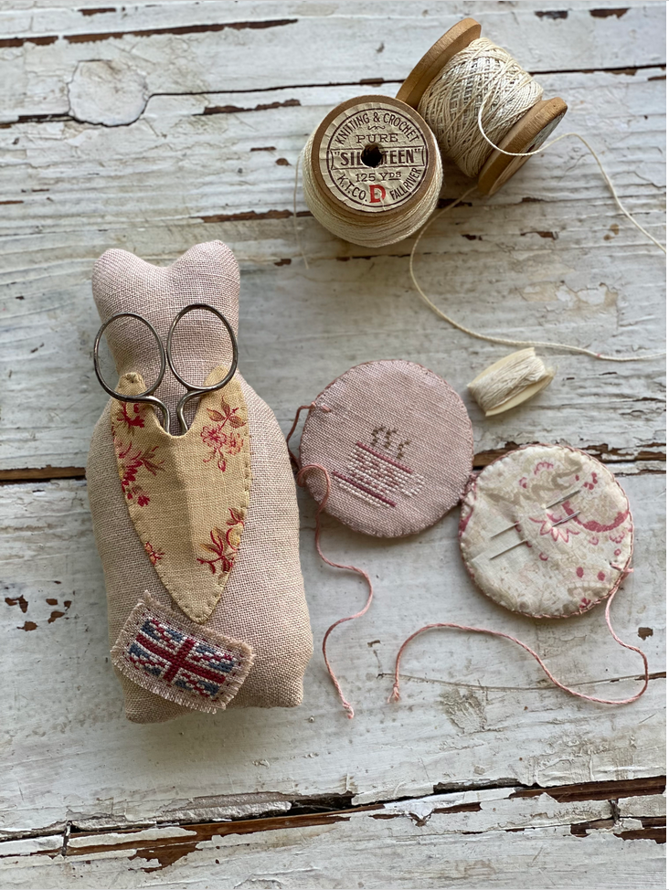 Animal Cracker British Series + Clovis + ~ Stacy Nash