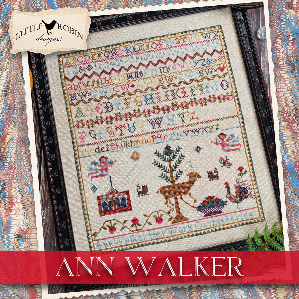 * PREORDER * Ann Walker ~ Little Robin Designs ~ Needlework Marketplace 2026