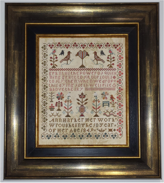 Ann Harker 1849 ~ Nashville Exclusive ~ The Spanish Stitcher
