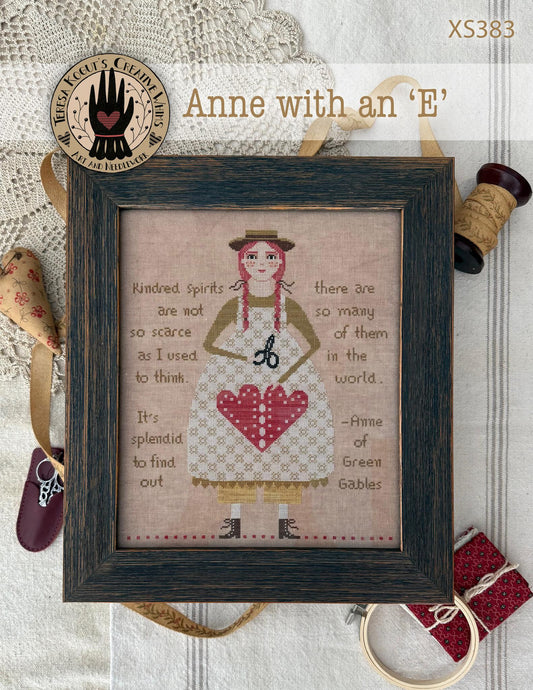 *PREORDER* Anne with an 'E' ~ Teresa Kogut ~ Nashville Needlework Market 2026