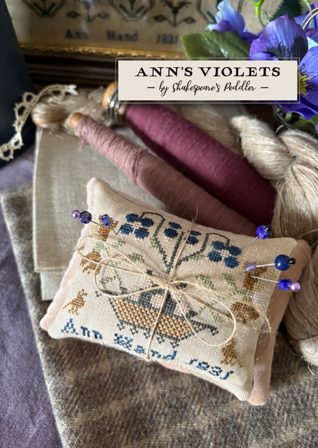 Ann's Violets ~ Market Exclusive ~ Shakespeare's Peddler