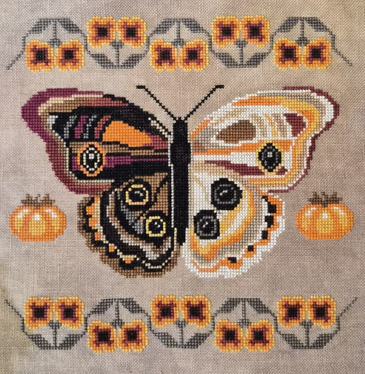 * PREORDER * A Study in Persimmon ~ The Artsy Housewife ~ Needlework Marketplace 2026