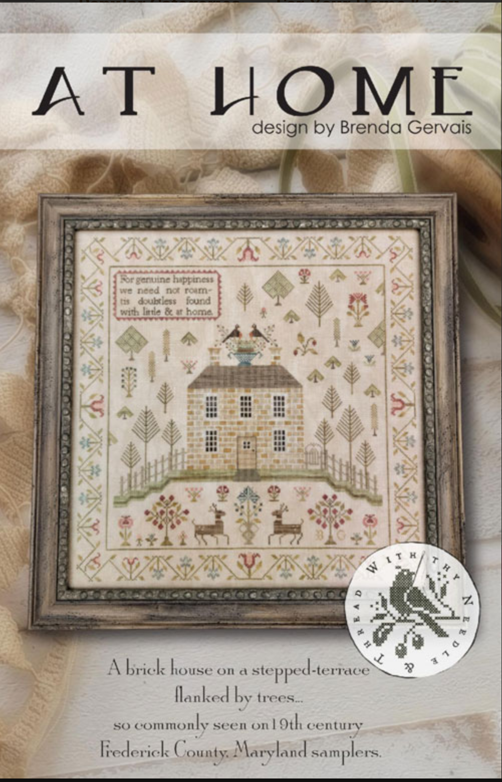 At Home ~ With Thy Needle & Thread