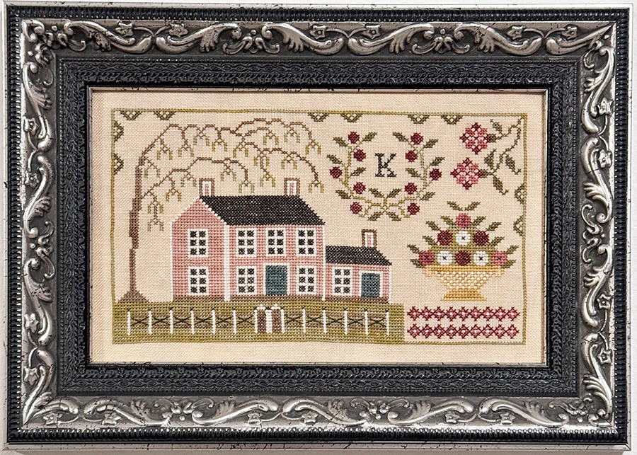Audie's Pink House ~ Fox and Rabbit