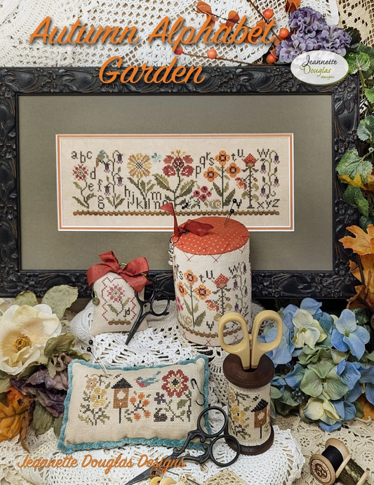 Alphabet Garden Autumn ~ Jeannette Douglas