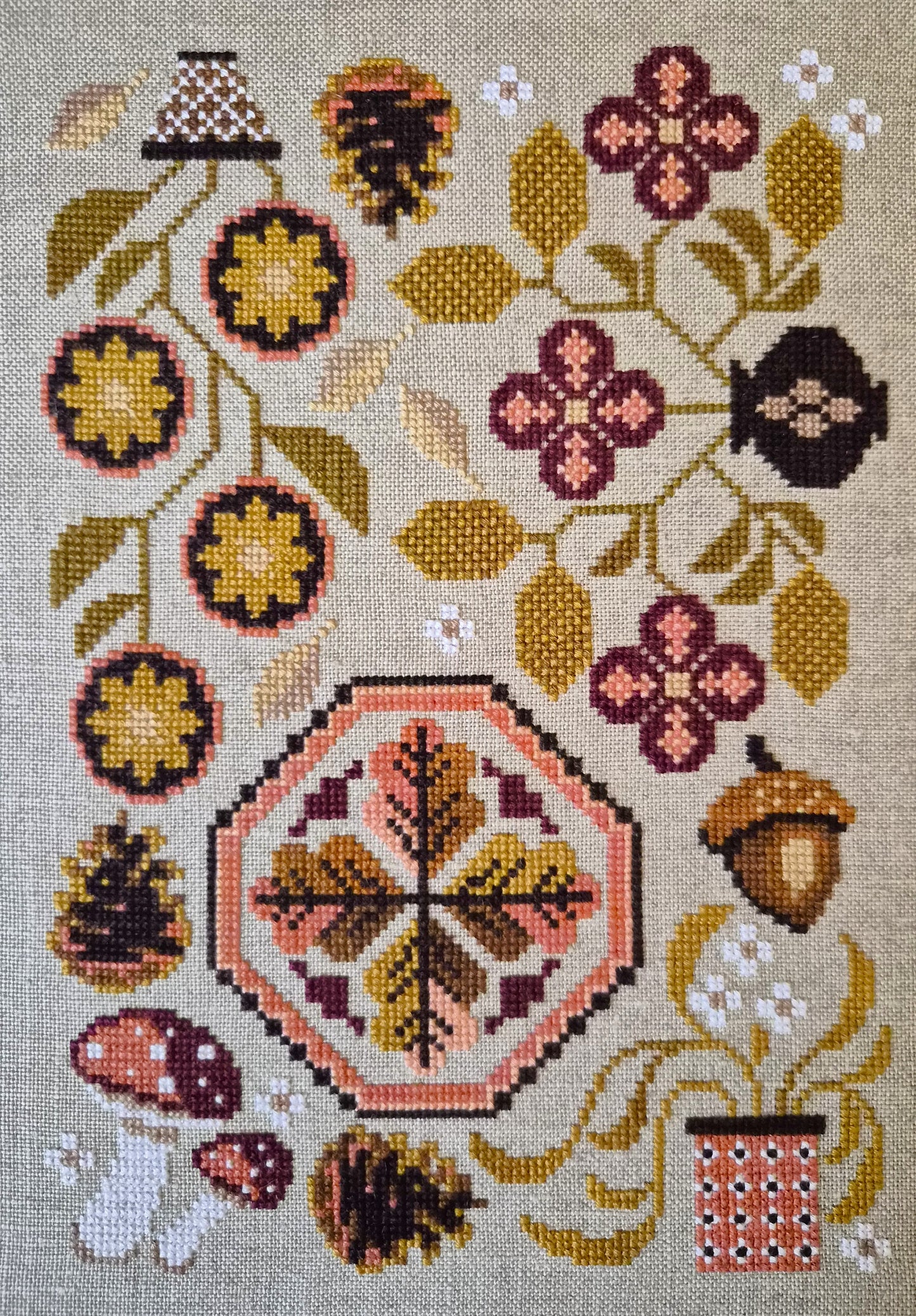* PREORDER * Autumn Feels ~ The Artsy Housewife ~ Needlework Marketplace 2026