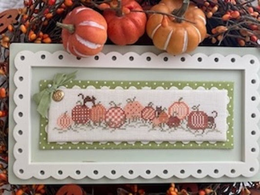 PRE-ORDER ** Autumn Harvest ~ Needlework Marketplace 2025 ~ JBW Designs