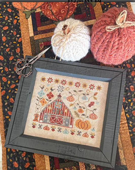 Autumn Quilt Barn ~ Pansy Patch Quilts and Stitchery