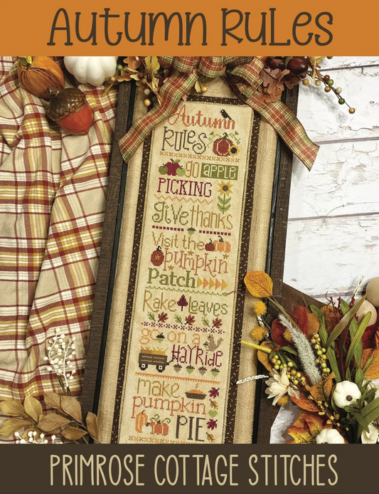 Autumn Rules ~ Primrose Cottage
