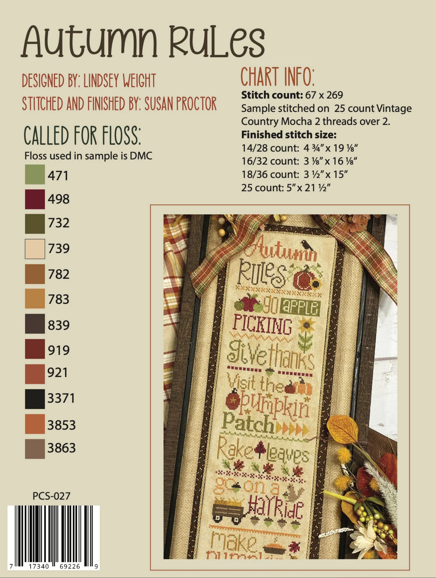 Autumn Rules ~ Primrose Cottage