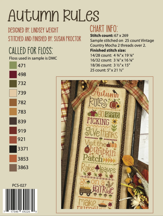 Autumn Rules ~ Primrose Cottage