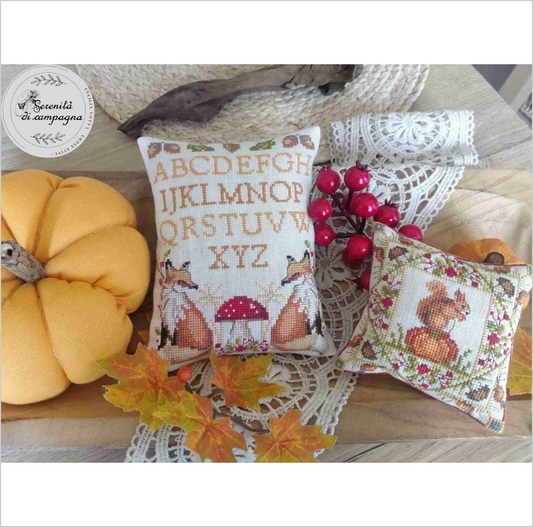 Autumn Sampler ~ Serenita di Campagna