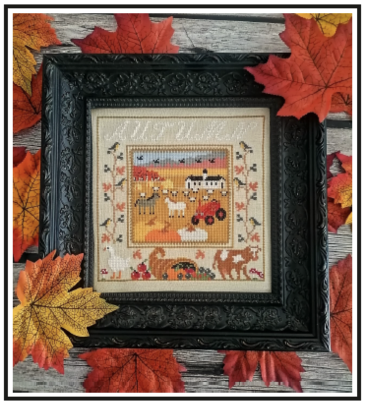 * PREORDER * Autumn ~ Twin Peak Primitives ~ Needlework Marketplace 2026