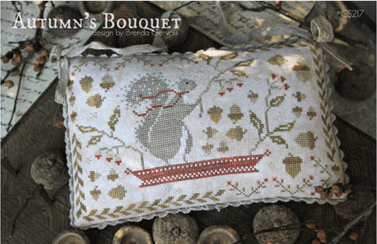 Autumn's Bouquet ~ With Thy Needle & Thread