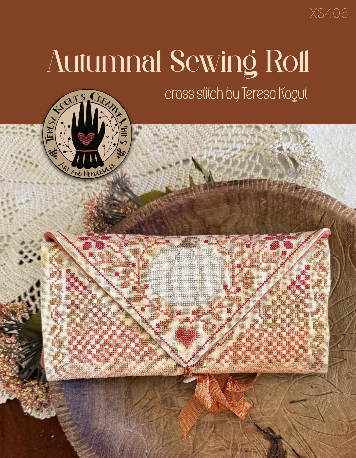 * COMING SOON * Autumnal Sewing Roll ~ Teresa Kogut