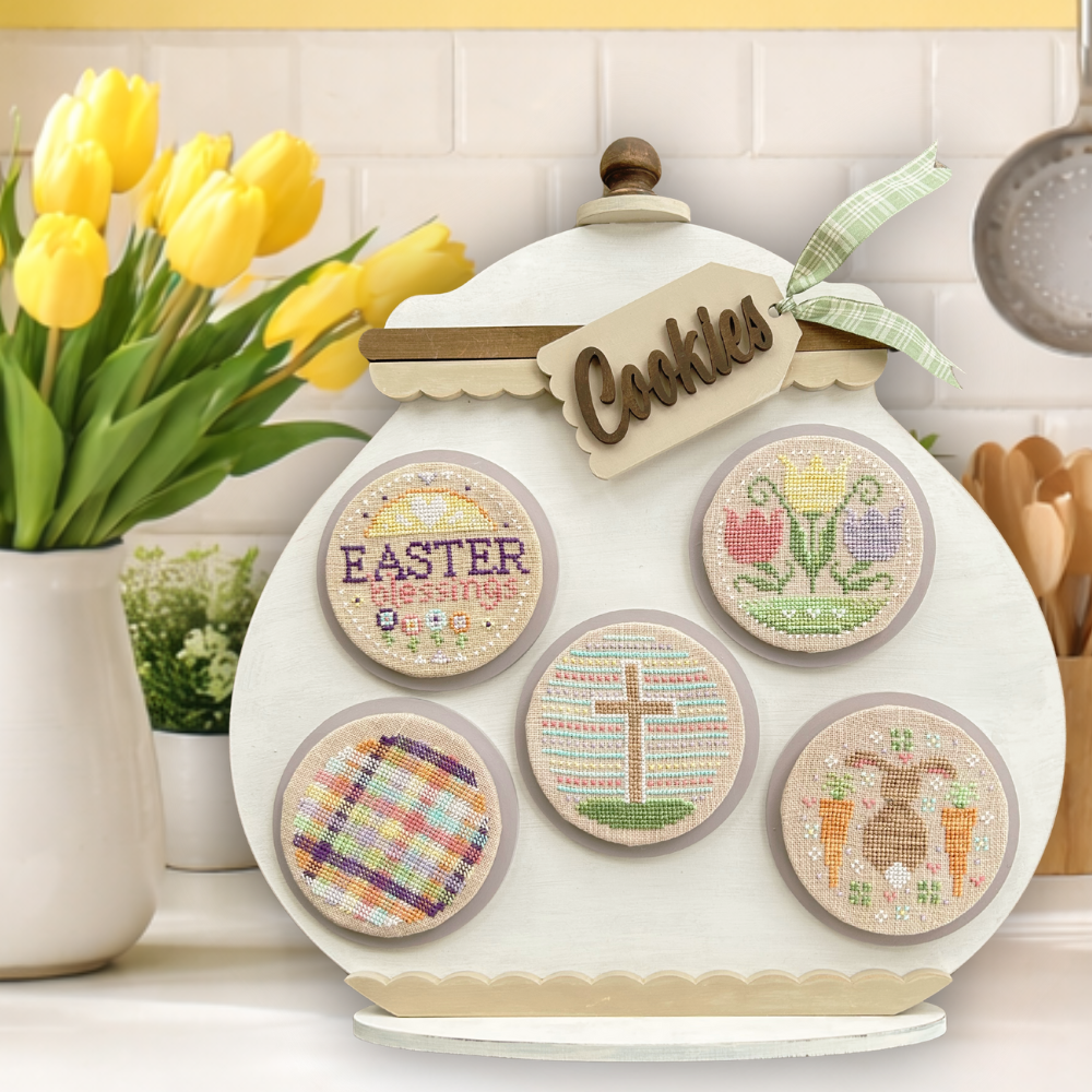Baked Fresh: Easter Cookies ~ Sweet Wing Studio ~ Nashville Needlework Market 2026