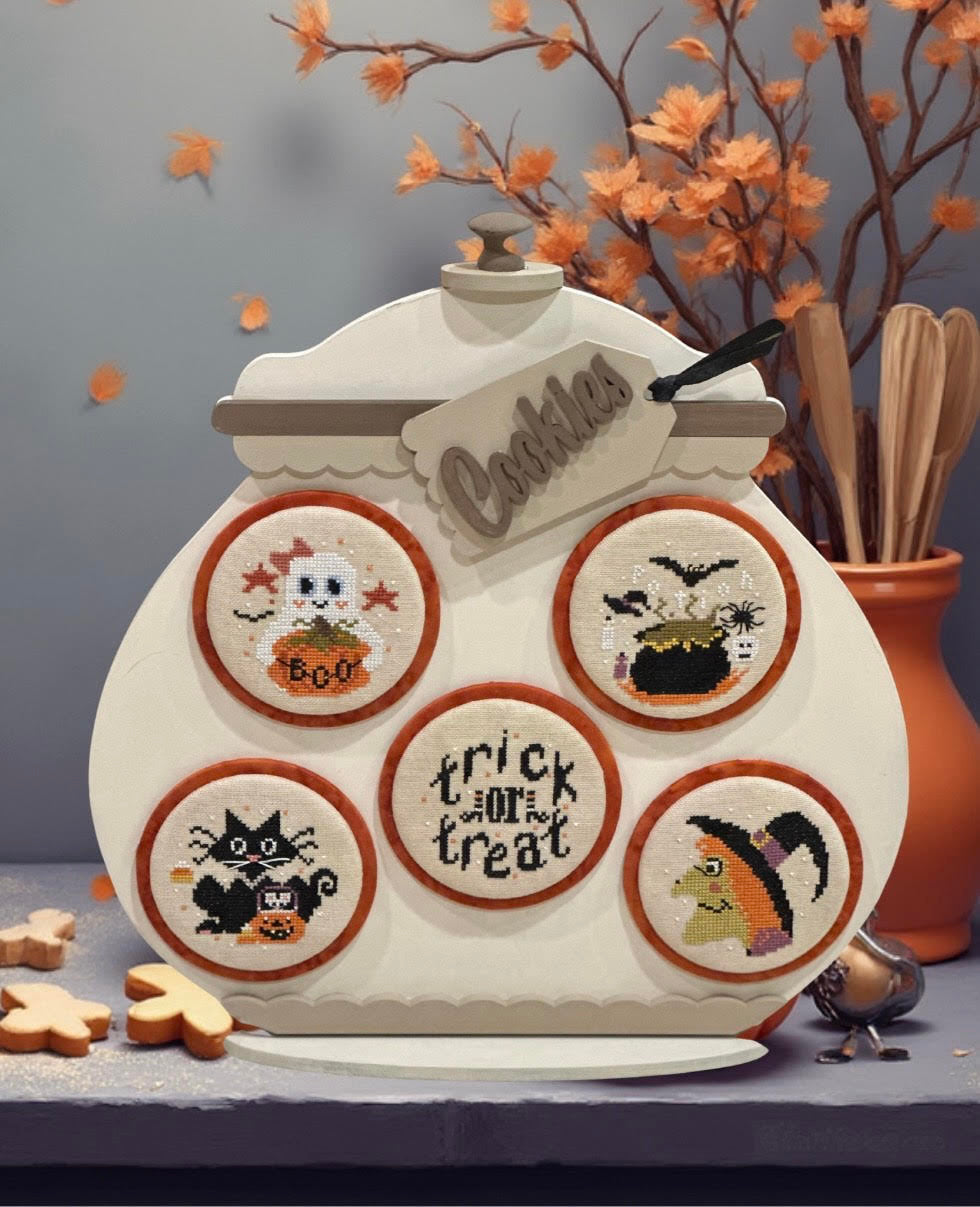 Baked Fresh: Halloween Cookies ~ Finally a Farmgirl ~ Nashville Needlework Market 2026