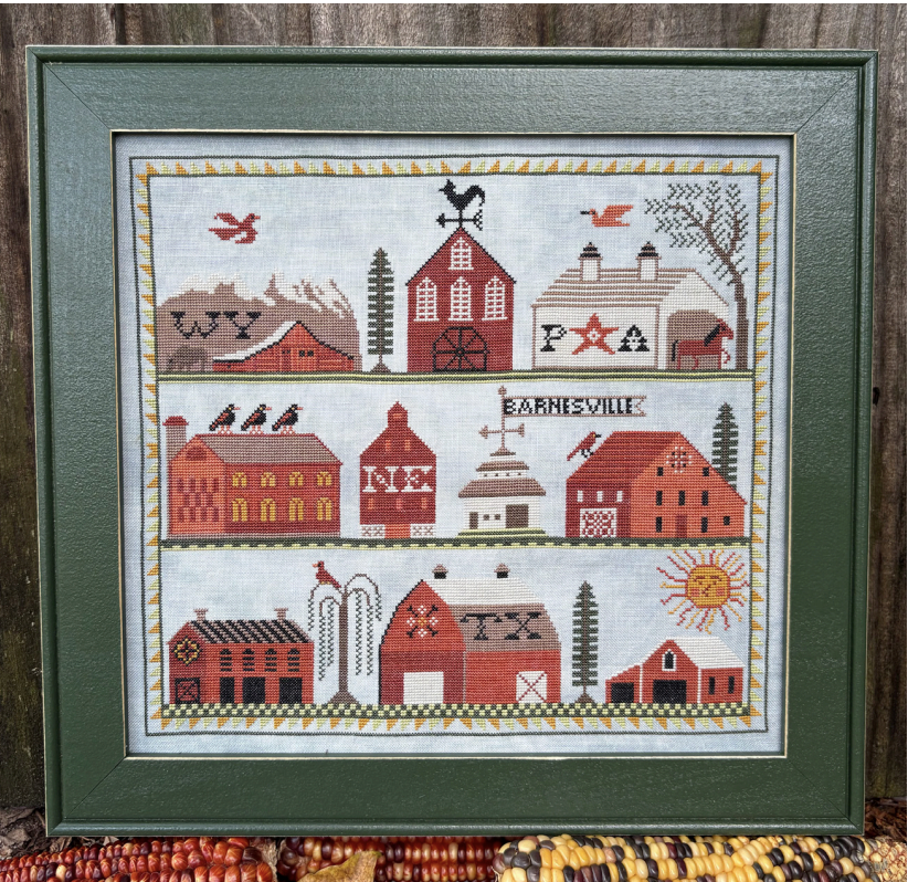 Barnesville ~ Carriage House Samplings