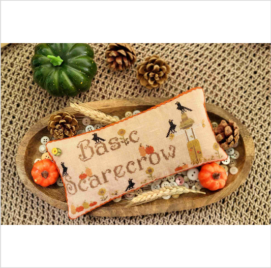 Basic Scarecrow ~ The Spanish Stitcher